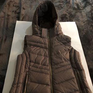 Michael Kors hooded vest